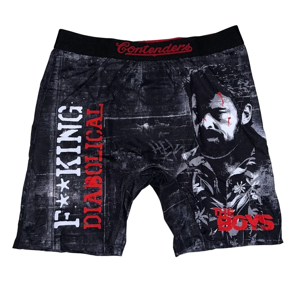 The Boys Billy Butcher‎ Boxer Briefs F**king Diabolical Mens Medium NEW